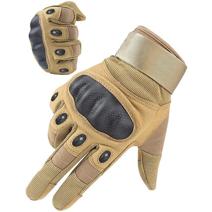 Touch Screen Tactical Full Finger Gloves Military Paintball Shooting Airsoft Combat Work Driving Riding Hunting Gloves Men Women