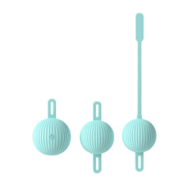 -A90Z 1Set Remote Control Vibrating Flirting Egg Vibrating Adult Products Female Vibrating Smart Kegel Ball Kegel Ball