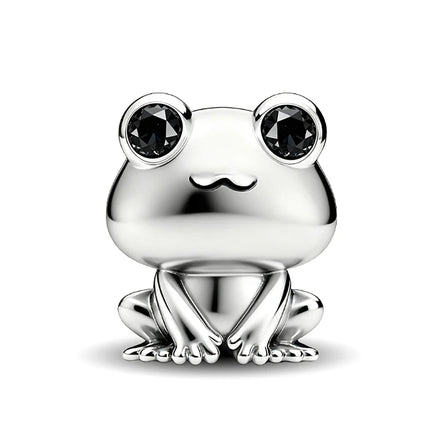 925 Sterling Silver Animal Series Little Lion Butterfly Spot Dog Charms Beads Fit Original Pan Bracelet High Quality DIY Jewelry