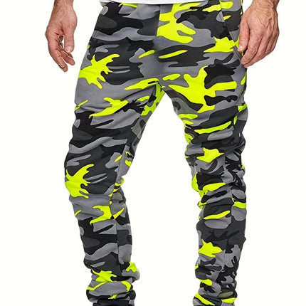2026 Summer Fashion New Cool Men's Camouflage 3D Printed Pants Ankle Cool Camouflage Pattern Pants Street Wear Plus Size