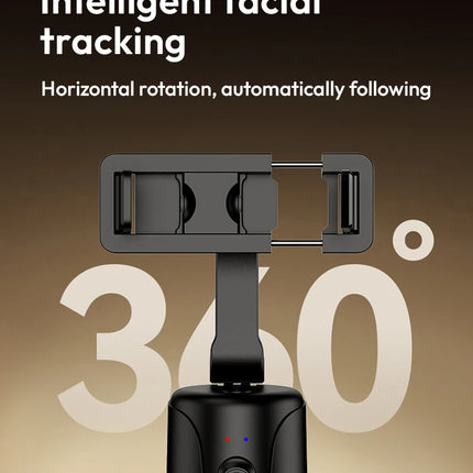Smart Auto Tracking Phone Gimbal YT20 Foldable 360° Rotation Selfie Mount with Face/Object Tracking for Vlog/Live Stream