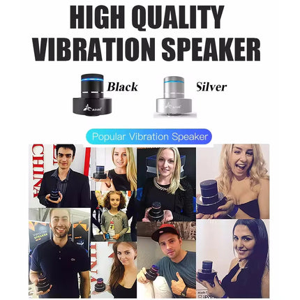 Vibro Subwoofer Anti-Neighbor Vibration Bluetooth Speaker Portable Sound Box Music Wireless Woofers Bass Caixa De Som Bocina Mp3