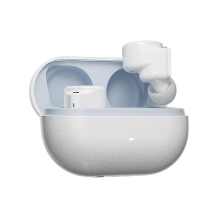 ROSESELSA  Ceramics Ultra TWS Earbuds, 99% ANC Earphones, Hi-Res LDAC\LHDC, IPX4, 40H Battery, 4 HD Mics, 54ms Gaming Dual Conne