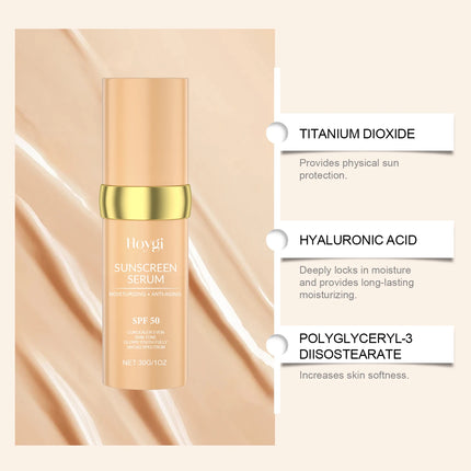 Liquid Concealer Foundation Spf 50 Suncreen Dark Circles Blemishes Full Coverage Hydrating Oil Control UV Protect Makeup Primer
