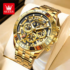 Men All Gold Black