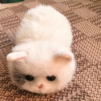 2026walulu Ai Cat Plush Robot Toy Emotional Interaction Offline Memory Smart Companion  Kawaii Doll Gift For Adults In Stock