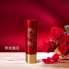 red with rose / 30pcs / Metal