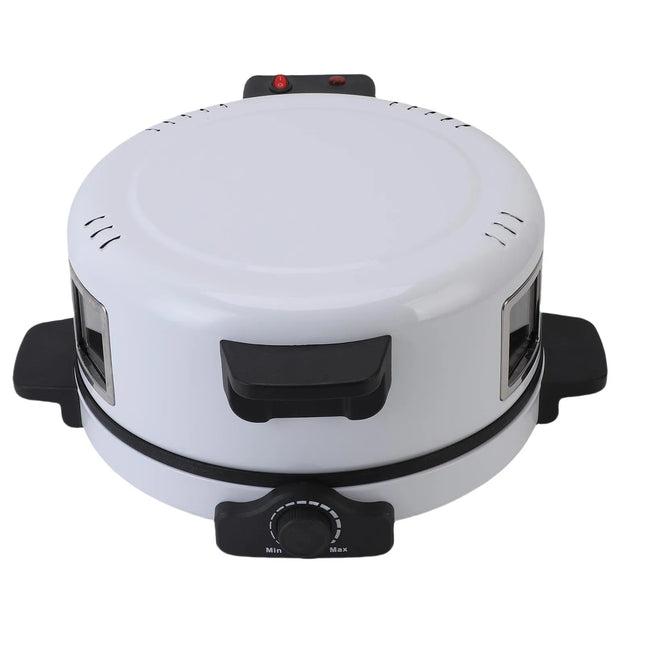 Home Pizza Maker 2000W Fast Heating Non-Stick Coating Oven Baking Machine for Steak Burger Bread