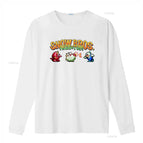 white long sleeves / 6XL