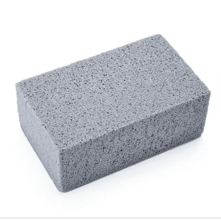 BBQ Grill Cleaning Brush Brick Block Barbecue Cleaning Stone Pumice Brick For Barbecue Rack Outdoor Kitchen BBQ Tools Mangal