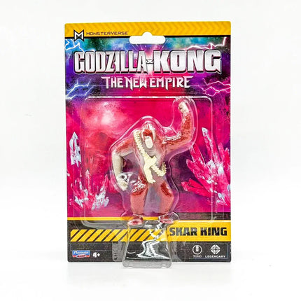Playmates Godzilla VS Kong New Empire Monsterverse Titan X Ion Dragon Titanus Scylla Action Figure Toy Monarch Legacy of Monster