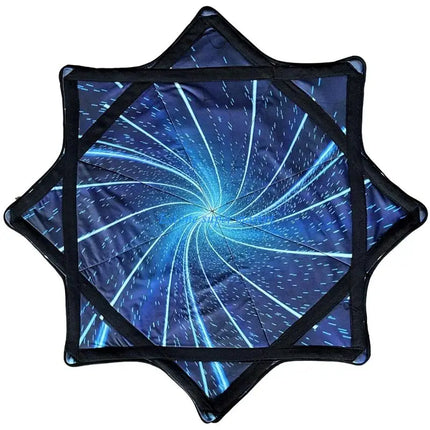 090B Beginner Friendly Rotating Handkerchief Juggling Cloth Easy to Use Skill Practice and Improvement for Stage Dance Event