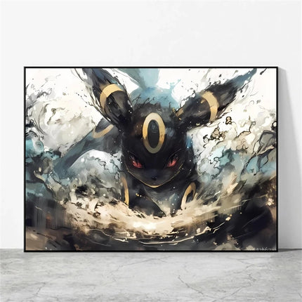Anime Character Pictures Pokemon Images Classic Charizard Poster Modern Living Room Decoration Paintings Wall Decoration Hanging