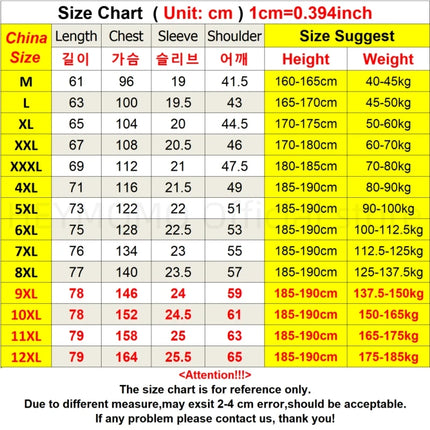 180kg 12xl 11xl 10xl 9xl T-Shirts Men Extra Large Size Quick Dry Round Neck Short Sleeve Oversized Tops Tee Big Loose Clothing