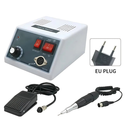 Marathon Micromotor Dental Lab Equipment E TYPE 35000 RPM 18 102 204 Handle Polishing Handpiece Electric Motor Dentist Set