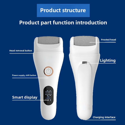 Electric Foot Sandpaper Dead Hard Skin Callus Remover Foot File for Heels Grinding Pedicure Tools Professional Foot Care Tool