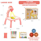 Pink with 3 slides