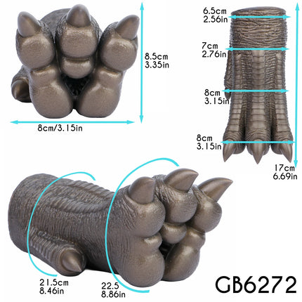 GEEBA Five Different Types Of Male Masturbators With Animal Claws Soft Silicone Onahole Pocket Pussy Stroker For Men18+ Sex Toys