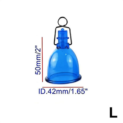 Vacuum Penis Pump Extender Kit Silicone Sleeve And Plastic Cup With Belt For Physical Traction Training