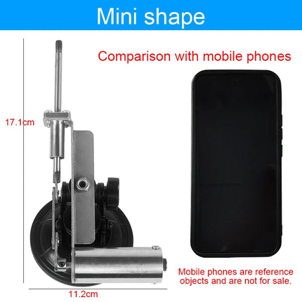 39mm Stroke Mini Telescopic Sex Machine Set with Dildo & 60mm Plate Female Masturbation Sexual Kit Reciprocating Linear Actuator