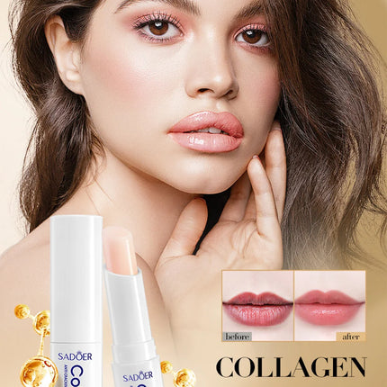 Collagen Moisturizing lipstick Dry Lip Balm in Winter can moisturize skin for a long time