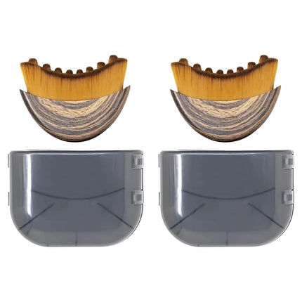 Lymphatic Contour Face Brush Dry Brushing Face Brush Lymphatic Drainage Massager for Face Chin Sculpting The Skin Relief Fatigue