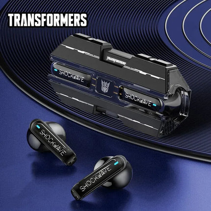 Choice Transformers TF-T01 Wireless Bluetooth Earphones Headphones Outdoor Sports Headset 5.3 With Touch Control Muisc Earbuds