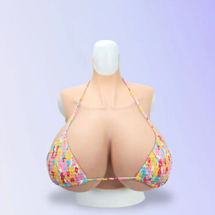 Large Realistic Silicone Fake Boobs Z cup Big Breast Forms Huge Enhancer Drag Queen Transgender Shemale Crossdress Prothesis