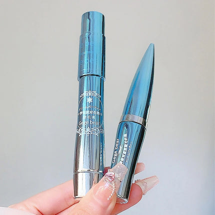 Silk Fiber Black Mascara Waterproof Long Lasting Extension Eyelashes Lengthening Curling Mascara Black Eyelash Makeup Cosmetic