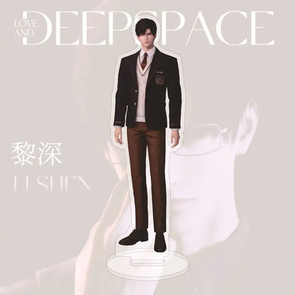 Game Love and Deep Space Acrylic Stand Sylus Xavier Zayne Rafay Cartoon Handsome Character Model Stand Desktop Display Fans Gift