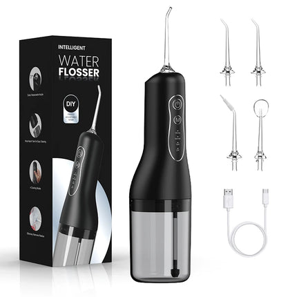 Oral Irrigator Dental Water Flosser for Teeth Portable Mouth Washing Machine Rechargeable Dental Water Jet for Dental cleaning
