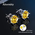 Silver Yellow Color / 0.1ct(3mm)x 2pcs-box
