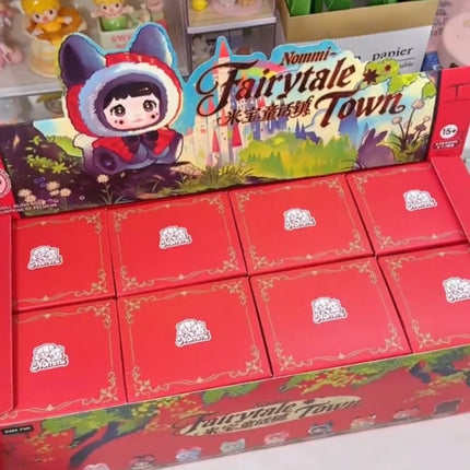 Genuine In Stock Nommi Full Range Of Blind Boxes Dolls Kawaii Vinyl Face Keychain Mystery Box Anime Figure Decoratio Collection