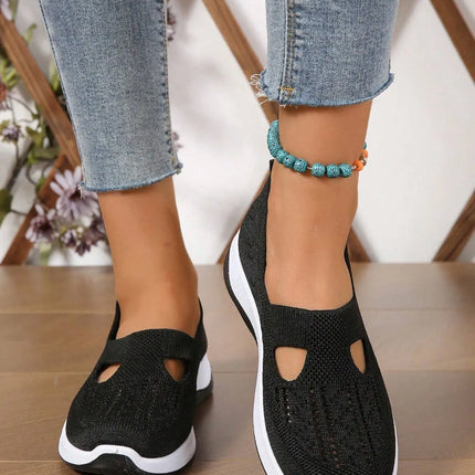 women's summer shoes - casual sneaker, simple, Lightweight, breathable, one-foot pedal women shoes sale shoes with free shipping