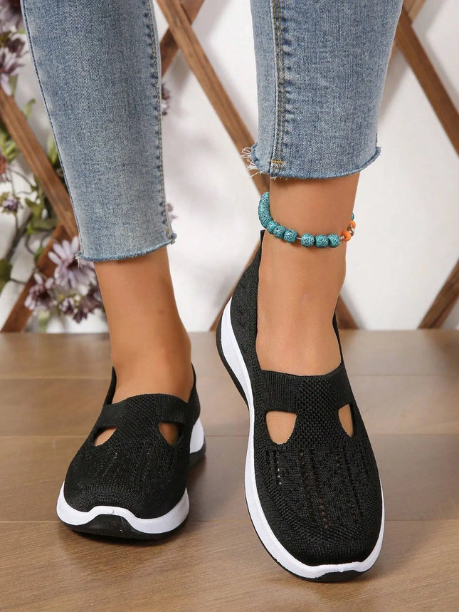 women's summer shoes - casual sneaker, simple, Lightweight, breathable, one-foot pedal women shoes sale shoes with free shipping