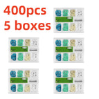 400pcs 5boxes