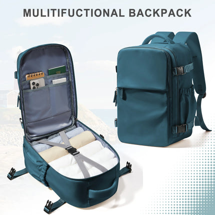 Cabin Backpack Travel 40x20x25 Ryanair Carry on Backpack for Man Women Laptop Bag Business Waterproof Backpack Fashion Mochila