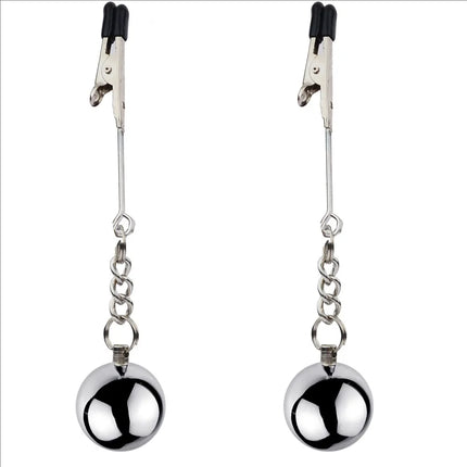 Metal Nipple Clamps Milk Clips Clit Breast Massage Clamps Adult Flirting Teasing Erotic Gadgets Bdsm Slave Sex Toys For Couple