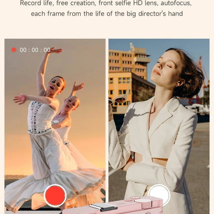 5K Professional Digital Camera Wide Angle Digital Zoom 64MP Camcorder Photography 3 Inch Screen Vlog Video Recorder WIFI Webcam