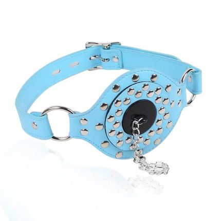 Adult Oral Sex Toys Exotic Bondage Gear Slave Gag Ring with Open Mouth Ball Gag for Couples Sexual Experimentation And Role Play