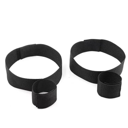 Adult Games Slave BDSM Bondage Nylon Handcuff Sex Toys For Woman Couples Fetish Cuffs Thigh Restraint Set Open Legs Sex Products