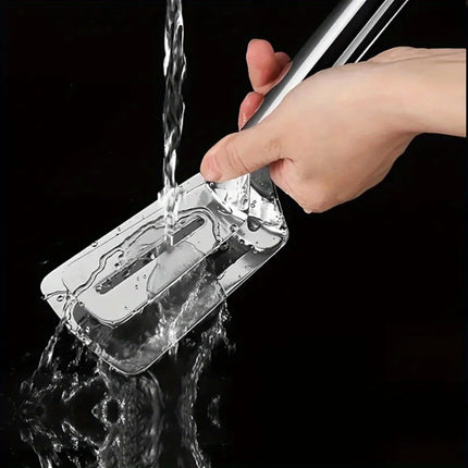 1/3pc Stainless Steel Spatula with Clamp Picnic BBQ Clip Tong Multifunctional Cooking Tool For Frying Fish Steak Kitchen Utensil