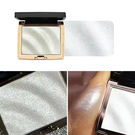 3Colors Facial Highlighter Makeup Palette Face Lasting Glow Brighten Contour Shimmer Powder Illuminator Highlight Cosmetics tool