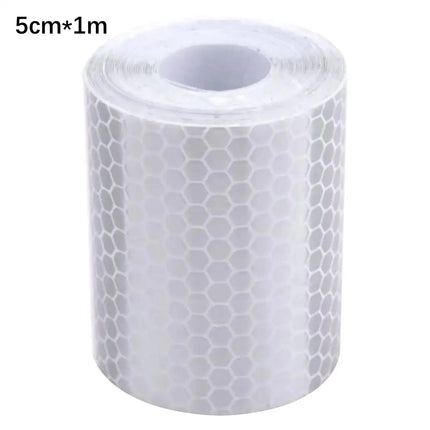3M/1M Car Reflective Tape Auto Safety Warning Sticker Reflector Protective Tape Strip Film for Trucks Auto Motorcycle Stickers