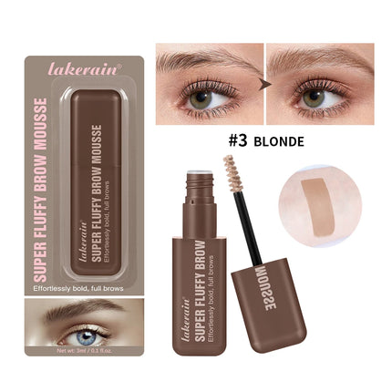 Superfluff Volumizing Brow Mousse Tint for Eyebrows Tinted Brow Gel  Brown Long Lasting Waterproof Eyebrow Tattoo  Dye Cosmetics