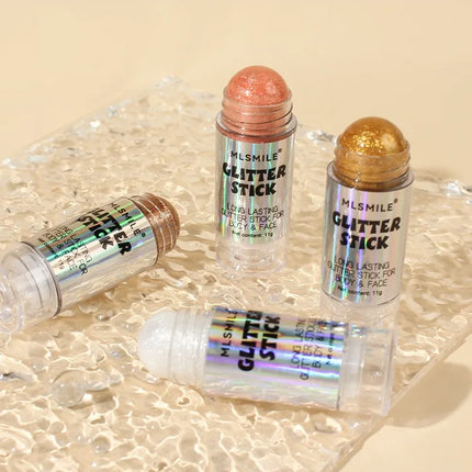 4 Colors Brighten Highlighter Bar Cosmetics Face Contour Bronzer Shimmer Highlighter Stick Body Highlighter Beauty Makeup