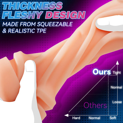 Sex Toys for Men Male Masturbator 3 Sleeves Pocket Pussy Penis Pump with 9 Sucking 9 Vibrating APP Control Adult Supplies