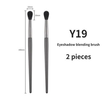 Eyeshadow Blending Brush Makeup Natural Goat Hair Smudge Eye Shadow Brush Professional Eyes Make Up Tools