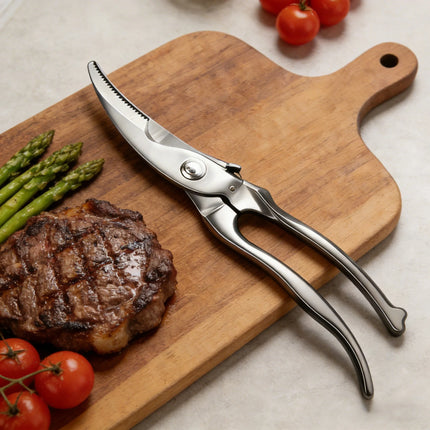 1/3PCS,Chicken Bone Scissors Kitchen Cooking Scissors Chicken Wings Fish Killing BBQ Scissors walnut clip Kitchen Accessorie