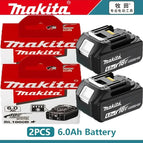 Makita 6Ah x2